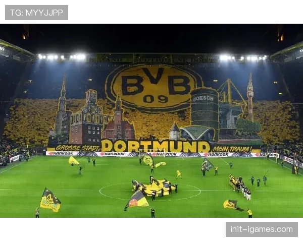 多特蒙德宣布伊杜纳信号公园球场南看台扩建计划，预计2027年完工